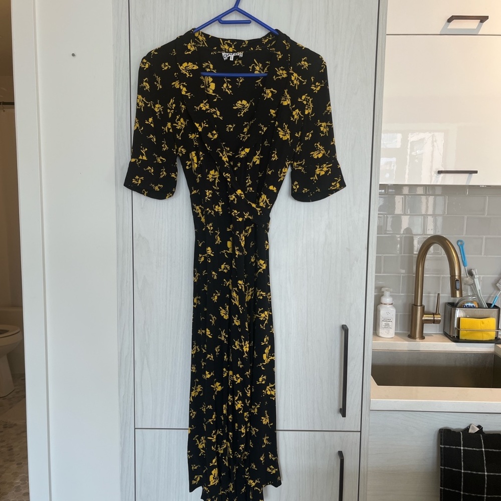 Ganni Printed Dress